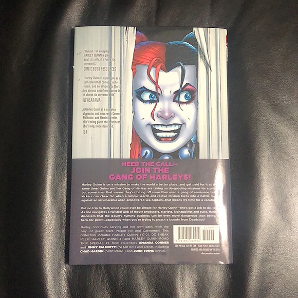 DC Harley Quinn Comic - Picture 2 of 2